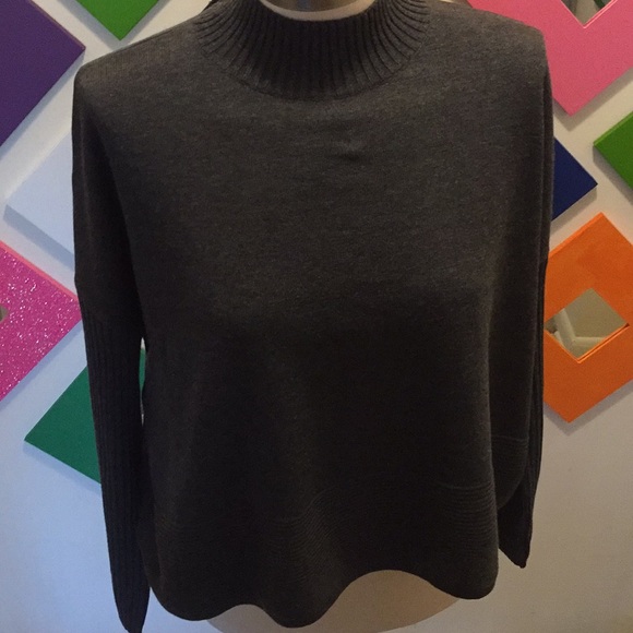 NWT High Crop ASOS Sweater Top - Picture 6 of 7